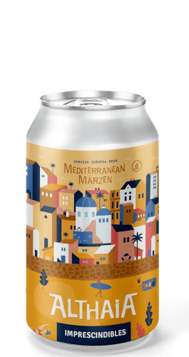 Althaia Mediterranean Märzen Sin Gluten